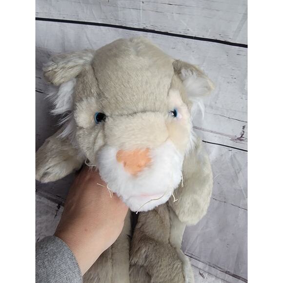 Walt Disney High School Musical Gray Wildcat Mascot Plush Stuffed Animal 13in - Picture 3 of 9